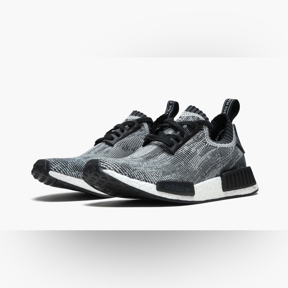adidas originals 2016 NMD_R1 Glitch Camo “Oreo” *extremely rare* EUC size 10